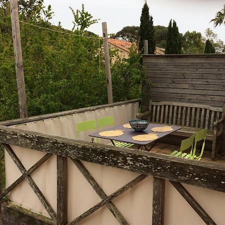 Appartement à 100 m du village de porquerolles Exterior foto